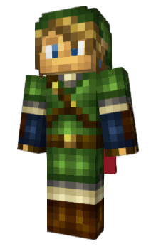 Minecraft skin Xarai