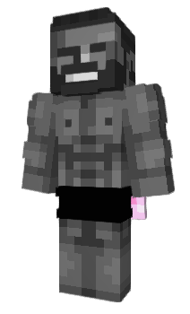 Minecraft skin Paraba