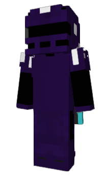 Minecraft skin YTYSkeleton