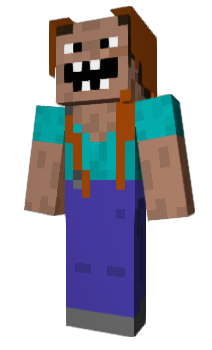 Minecraft скін по ніку AmberN