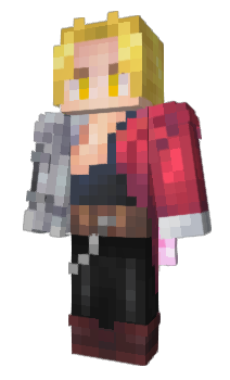 Minecraft skin Samurai__