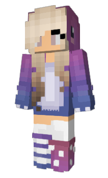 Minecraft skin LiliBunny