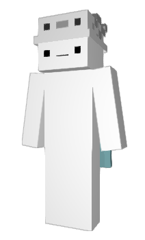 Minecraft skin xbdf