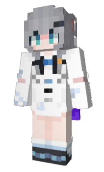 Minecraft skin Y1ka