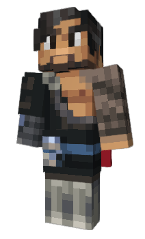 Minecraft skin ReijiKallister