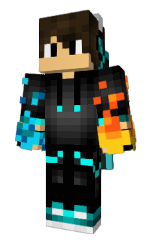 Minecraft скин по нику Tempation