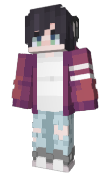 Minecraft skin Vostii