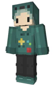 Minecraft skin Fresasconcrema