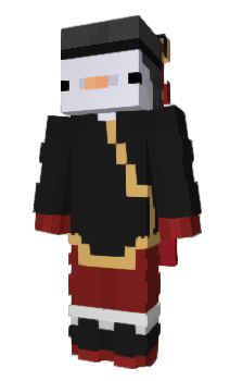 Minecraft скин по нику GossOne