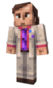 Minecraft скин по нику SquareHead