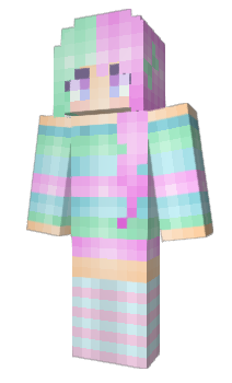 Minecraft skin Nekoia_