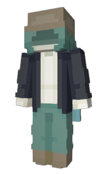 Minecraft skin Pomelocraft