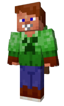Minecraft skin KrasGen15