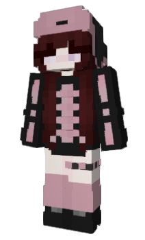 Minecraft скин по нику neppie__