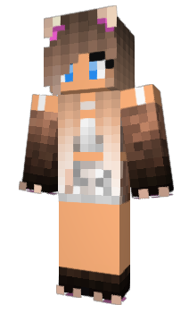 Minecraft скин по нику FerretMc
