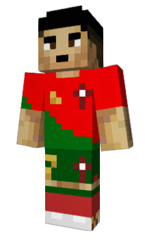 Minecraft скін по ніку Ronalda7