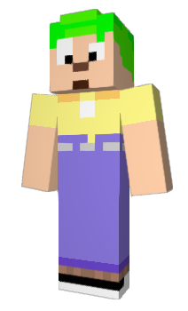 Minecraft скин по нику 1magineDraging
