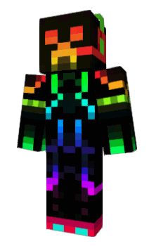 Minecraft skin BeckW