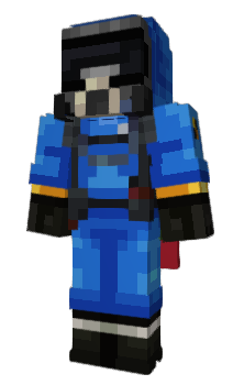 Minecraft skin RealisticFire
