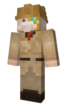 Minecraft скін по ніку ShowJump