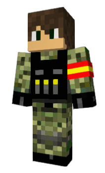 Minecraft skin Desmud