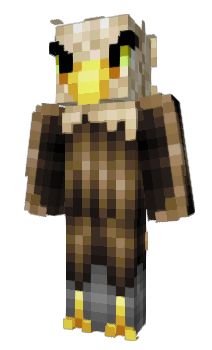 Minecraft skin Hjaltedamk