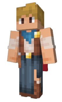Minecraft скин по нику PSamurai