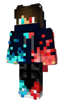 Minecraft скин по нику EvanMC