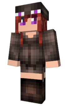Minecraft скин по нику Persefon