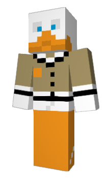 Minecraft skin XavierRenegade