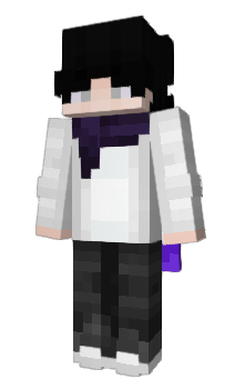 Minecraft скин по нику SantsSleepy