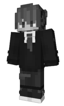 Minecraft skin Schuechterner