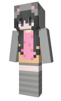 Minecraft skin Manicure