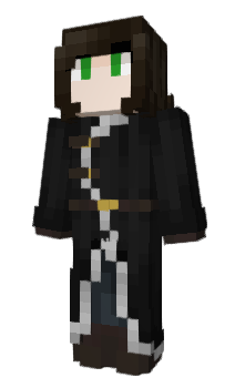 Minecraft скін по ніку CursedSap