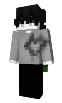 Minecraft скин по нику ArsLouvent