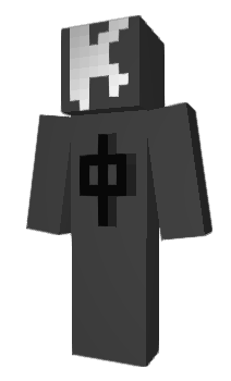 Minecraft skin Risiko