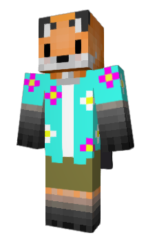 Minecraft скин по нику MiskoksiM