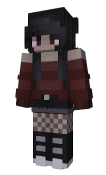 Minecraft skin plutomm