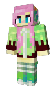 Minecraft скин по нику Howlelujah