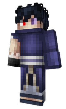 Minecraft скин по нику Obito_UCH