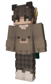 Minecraft skin Boodhi