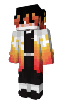 Minecraft скин по нику Niinux