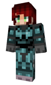 Minecraft скин по нику Ryzan