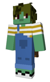 Minecraft скін по ніку Turbosaurusss