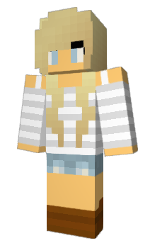 Minecraft skin zamau