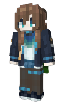 Minecraft skin Dindark