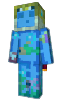 Minecraft скин по нику Roxas0alex