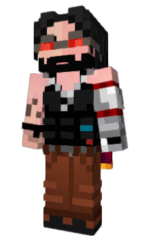 Minecraft скін по ніку sssilverhand