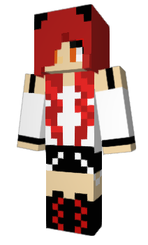 Minecraft скин по нику Chiiri