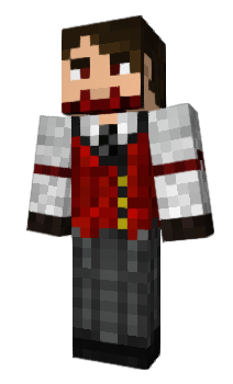 Minecraft скін по ніку Therandomguy